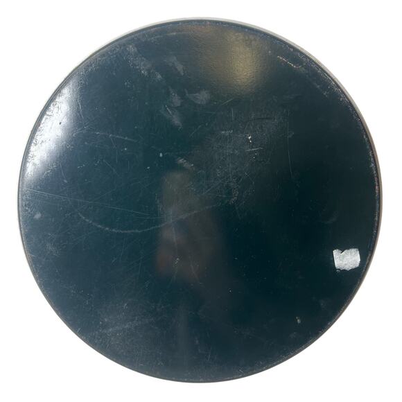 Vintage Ballantines Metal Beer Tray Navy Blue Litho Tin Advertising MCM Barware - Picture 2 of 9